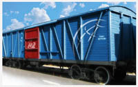 Freight Car 11-К001: dimensions, tonnage and other parameters