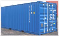 Container 20PW: dimensions, tonnage and other parameters