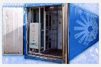 Container Сhamber refrigerating (frosts chamber): dimensions, tonnage and other parameters