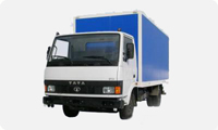 Lorry AMUR-4346 (TATA 613): dimensions, tonnage and other parameters