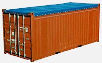 Container 20ft OpenTop: dimensions, tonnage and other parameters