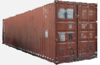 Container 24t: dimensions, tonnage and other parameters