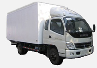 Lorry Foton Ollin BJ-1089: dimensions, tonnage and other parameters