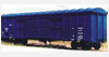 Freight Car Covered 68t