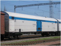 Freight Car Refrigerator 47t: dimensions, tonnage and other parameters