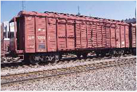 Freight Car 11-264: dimensions, tonnage and other parameters