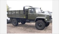 Lorry GAZ-33081 'Sadko-disel': dimensions, tonnage and other parameters