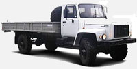 Lorry GAZ-3308 'Sadko': dimensions, tonnage and other parameters
