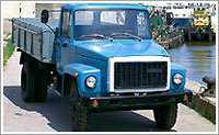 Lorry GAZ-3309 'Lawn': dimensions, tonnage and other parameters