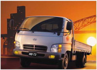 Lorry Hyundai HD-72: dimensions, tonnage and other parameters