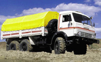 Lorry KAMAZ-43114: dimensions, tonnage and other parameters