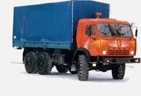 Lorry KAMAZ-43118: dimensions, tonnage and other parameters
