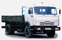 Lorry KAMAZ-43253: dimensions, tonnage and other parameters