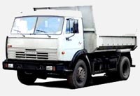 Dump truck KAMAZ-43255: dimensions, tonnage and other parameters