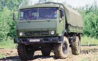 Lorry KAMAZ-4326: dimensions, tonnage and other parameters
