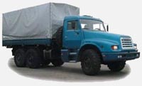 Lorry KAMAZ-4355: dimensions, tonnage and other parameters