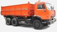 Dump truck KAMAZ-45143: dimensions, tonnage and other parameters