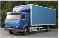Lorry KAMAZ-5308: dimensions, tonnage and other parameters
