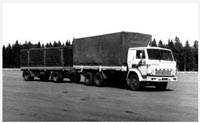 Lorry KAMAZ-5320: dimensions, tonnage and other parameters