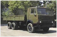 Lorry KAMAZ-53212: dimensions, tonnage and other parameters