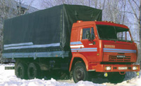 Lorry KAMAZ-53215: dimensions, tonnage and other parameters
