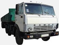 Row truck KAMAZ-5410: dimensions, tonnage and other parameters