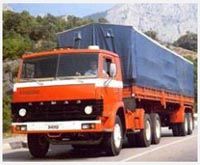 Row truck KAMAZ-54112: dimensions, tonnage and other parameters