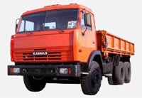 Dump truck KAMAZ-55102: dimensions, tonnage and other parameters
