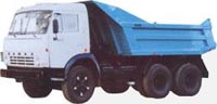 Dump truck KAMAZ-55111: dimensions, tonnage and other parameters