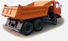 Dump truck KAMAZ-55111(new model)