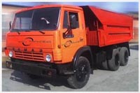 Dump truck KAMAZ-5511: dimensions, tonnage and other parameters