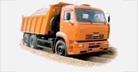 Dump truck KAMAZ-6520: dimensions, tonnage and other parameters
