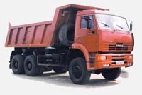 Dump truck KAMAZ-6522: dimensions, tonnage and other parameters
