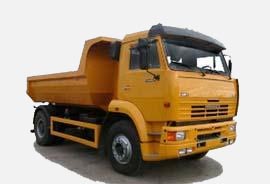 Dump truck KAMAZ-6635: dimensions, tonnage and other parameters
