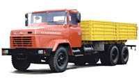 Lorry KRAZ-65101: dimensions, tonnage and other parameters