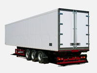 Semi trailer 82m3 KUPAVA-930011+MAZ-97585-021: dimensions, tonnage and other parameters