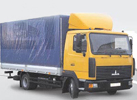 Lorry MAZ-437030-372: dimensions, tonnage and other parameters