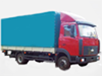 Lorry MAZ-437043-361: dimensions, tonnage and other parameters