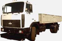 Lorry MAZ-533608-020: dimensions, tonnage and other parameters
