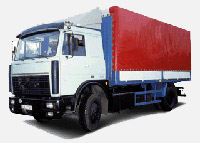 Lorry MAZ-533608-021: dimensions, tonnage and other parameters