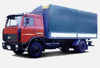 Lorry MAZ-53363: dimensions, tonnage and other parameters