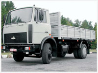 Lorry MAZ-5336: dimensions, tonnage and other parameters