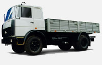 Lorry MAZ-533603-2120: dimensions, tonnage and other parameters