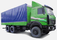 Lorry MAZ-631705-230: dimensions, tonnage and other parameters