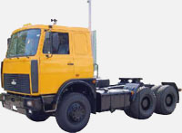 Row truck MAZ-642205-222: dimensions, tonnage and other parameters