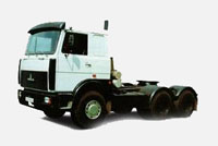 Row truck MAZ-642208-232: dimensions, tonnage and other parameters