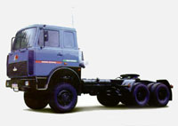 Row truck MAZ-642505-230: dimensions, tonnage and other parameters