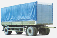 Trailer MAZ-83781-012: dimensions, tonnage and other parameters
