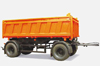 Dump trailer MAZ-856100-024