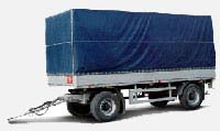 Trailer MAZ-87012: dimensions, tonnage and other parameters